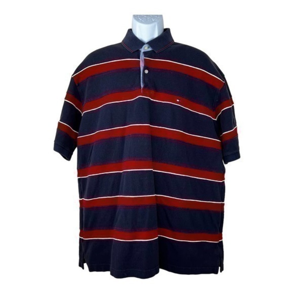 Tommy Hilfiger Men T-shirt Striped XL